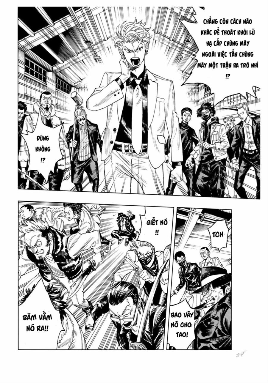 Akabane Honeko No Bodyguard: Chapter 1.2