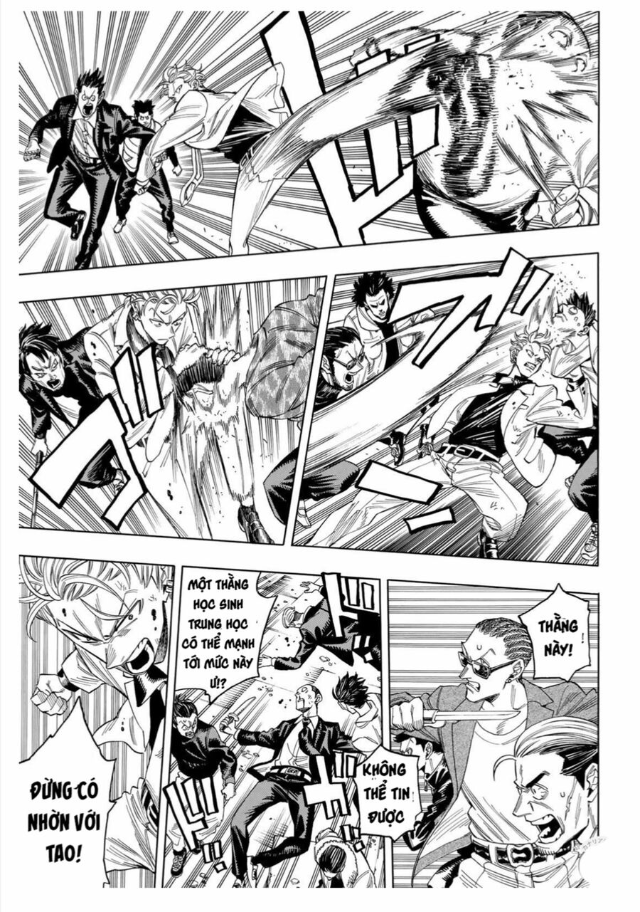 Akabane Honeko No Bodyguard: Chapter 1.2