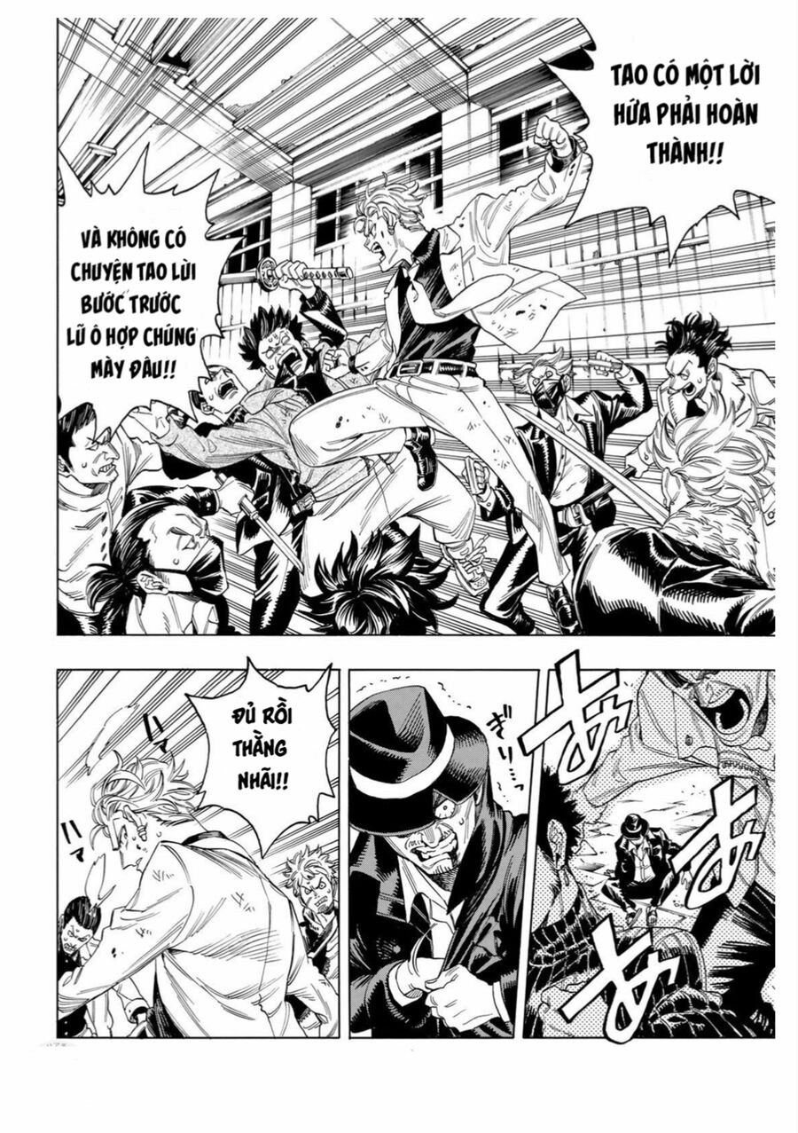 Akabane Honeko No Bodyguard: Chapter 1.2