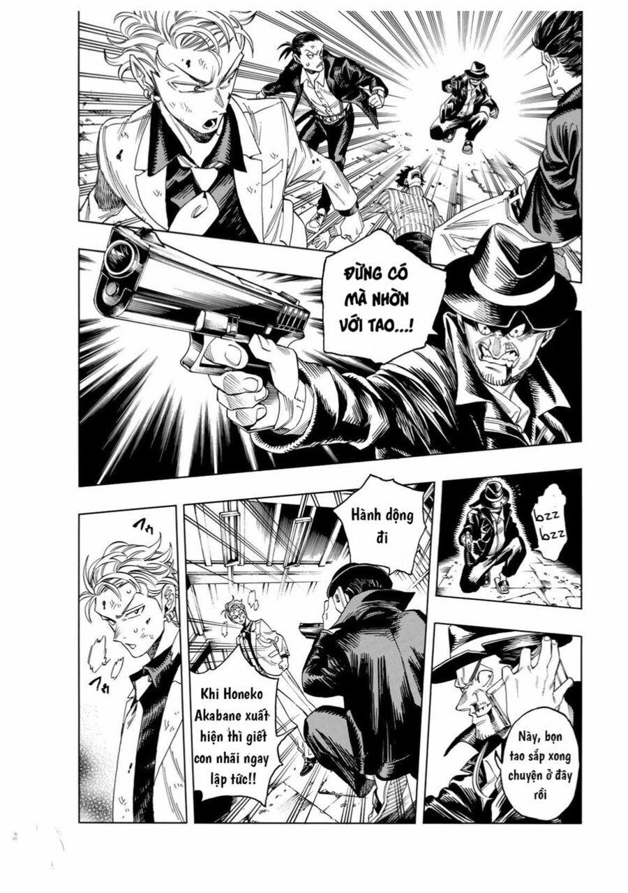 Akabane Honeko No Bodyguard: Chapter 1.2