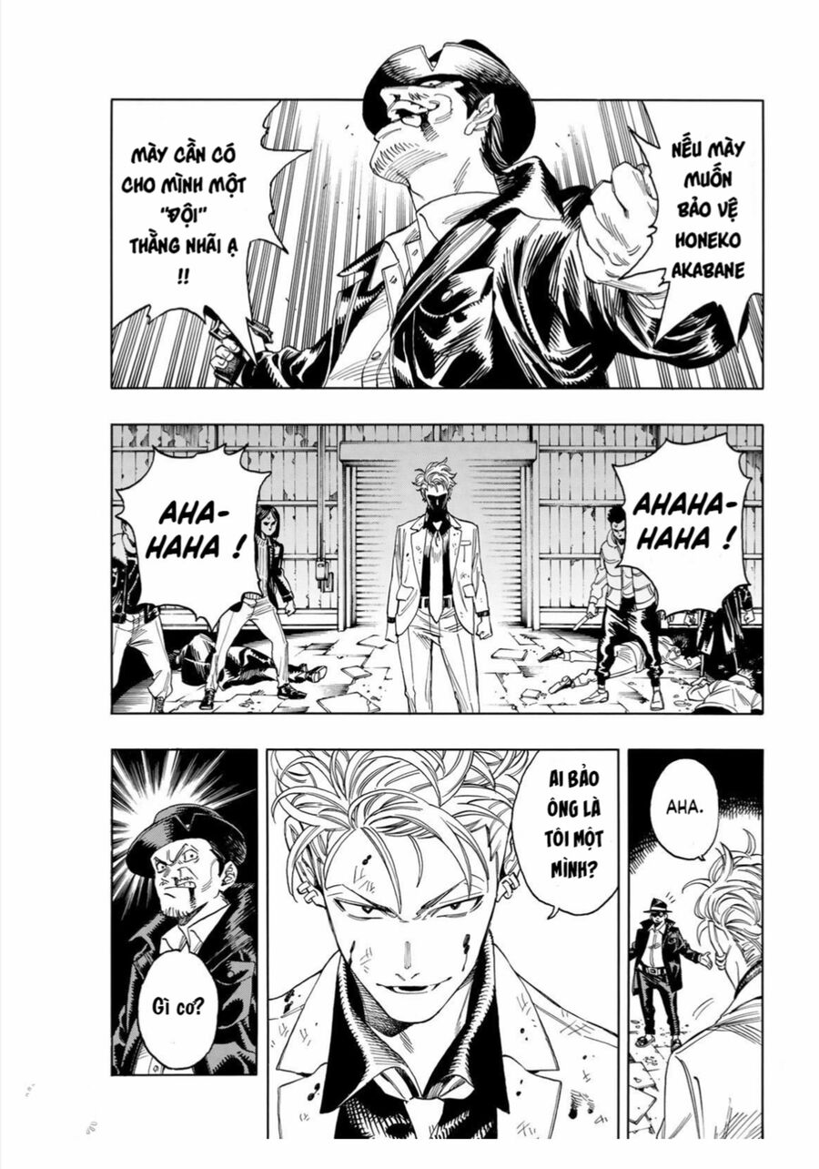 Akabane Honeko No Bodyguard: Chapter 1.2