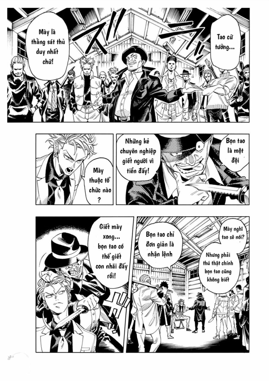 Akabane Honeko No Bodyguard: Chapter 1.2