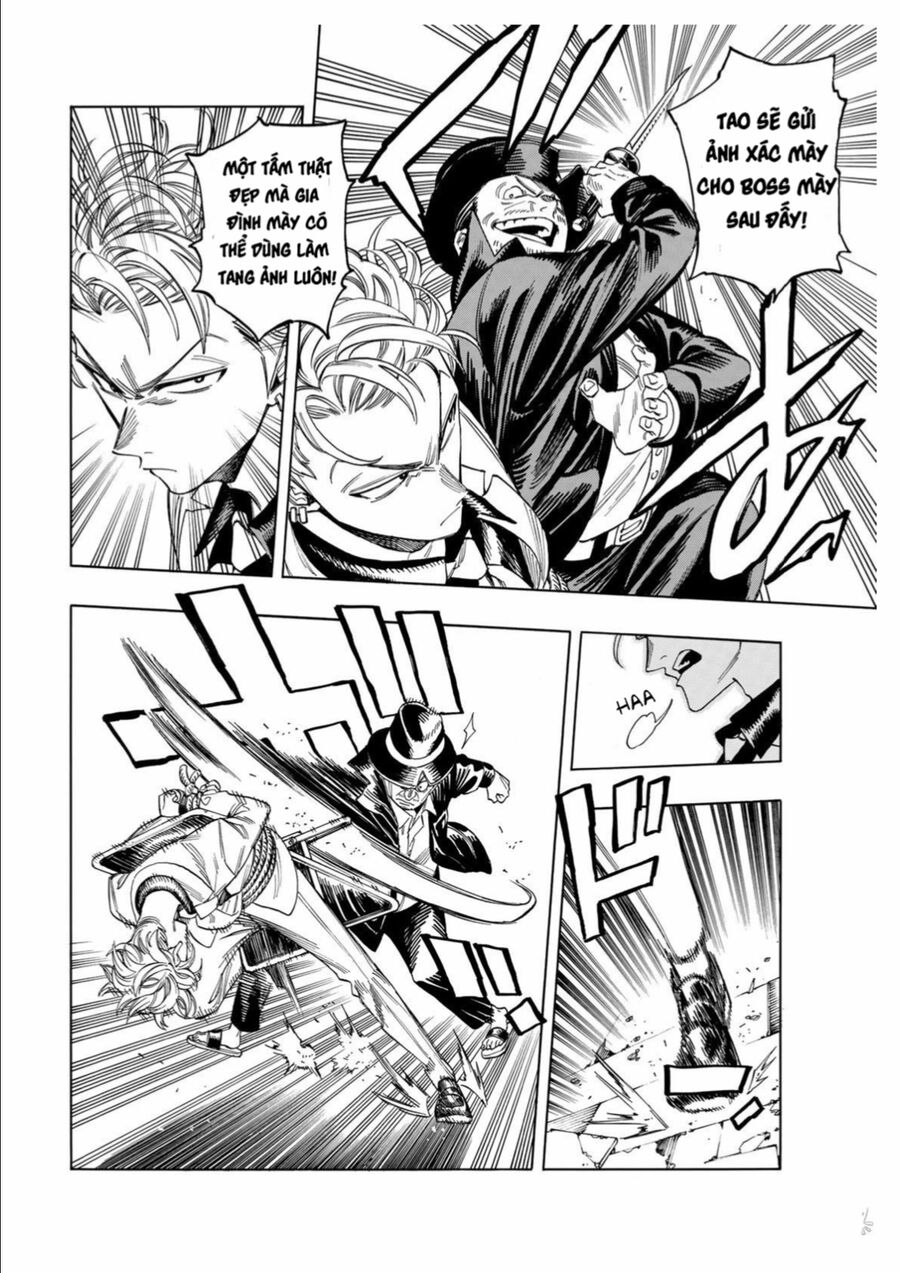 Akabane Honeko No Bodyguard: Chapter 1.2