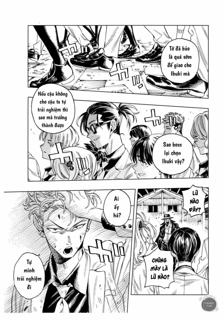 Akabane Honeko No Bodyguard: Chapter 1.3