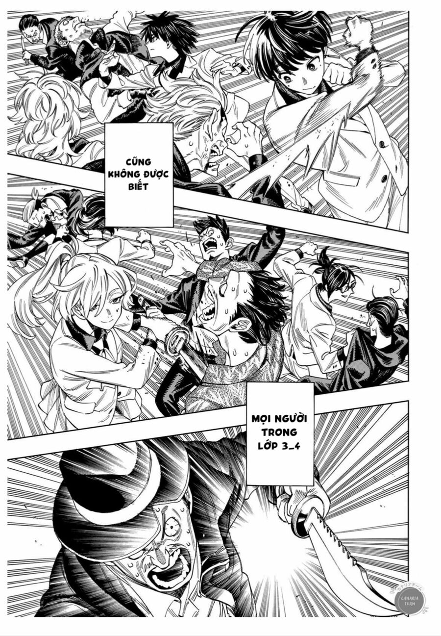 Akabane Honeko No Bodyguard: Chapter 1.3