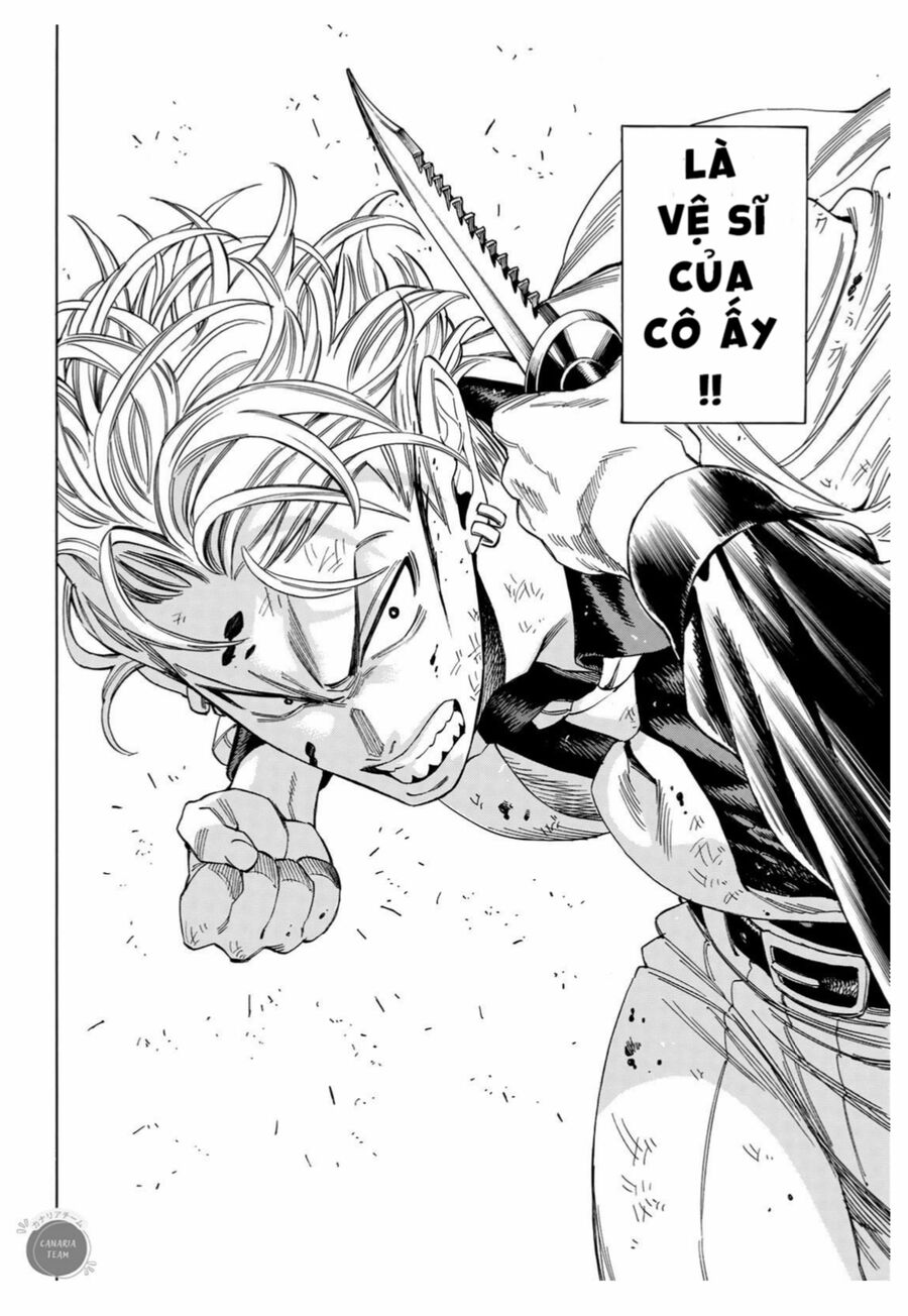 Akabane Honeko No Bodyguard: Chapter 1.3