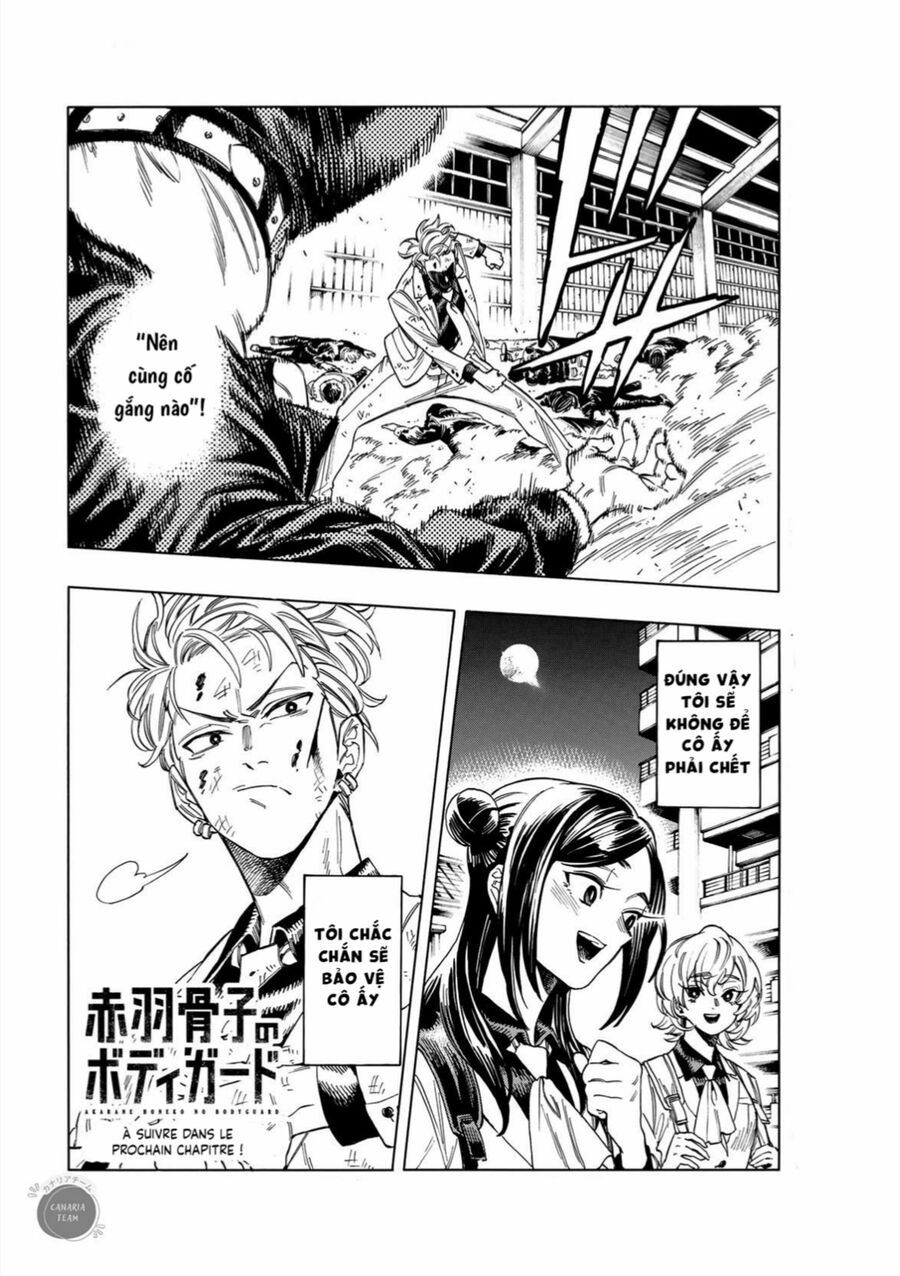 Akabane Honeko No Bodyguard: Chapter 1.3