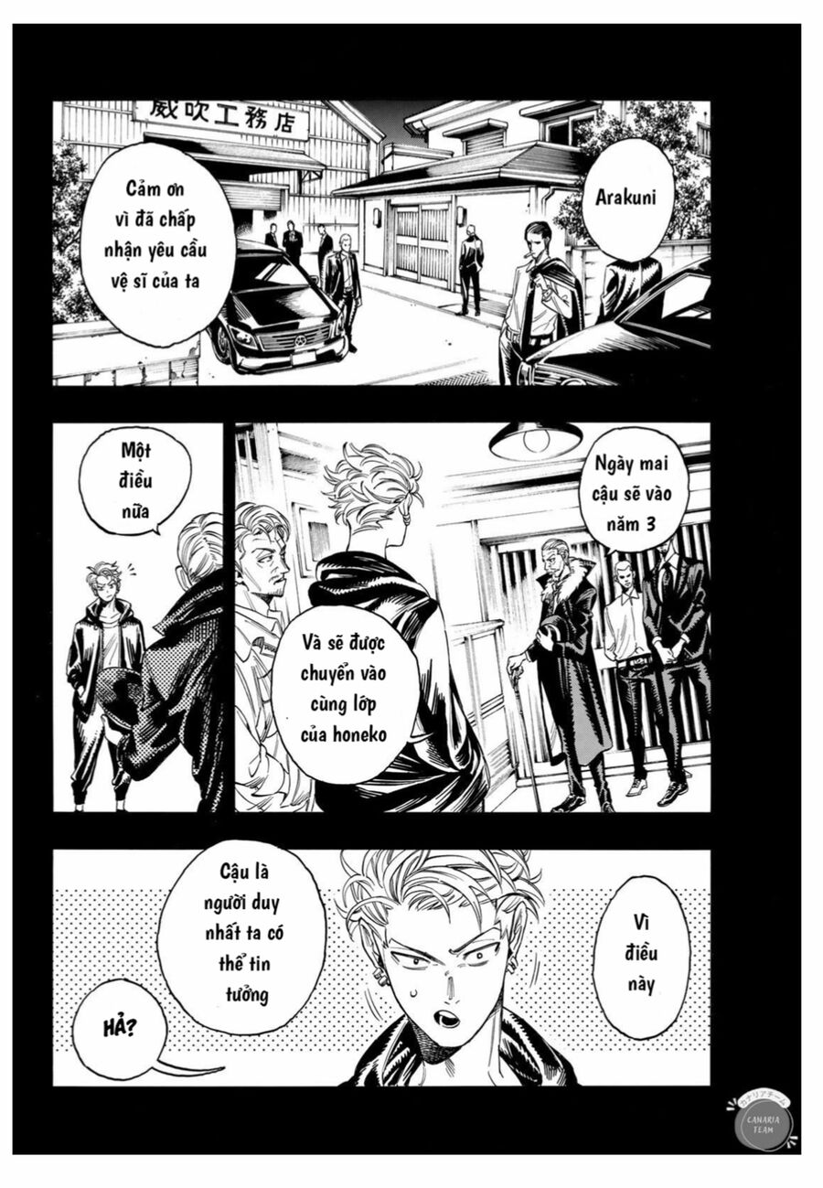 Akabane Honeko No Bodyguard: Chapter 1.3