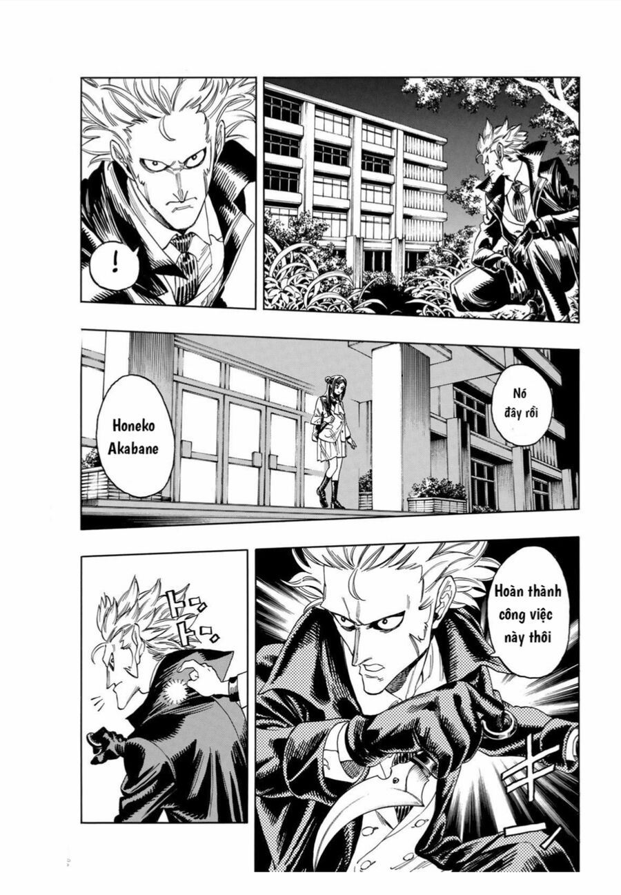 Akabane Honeko No Bodyguard: Chapter 1.3