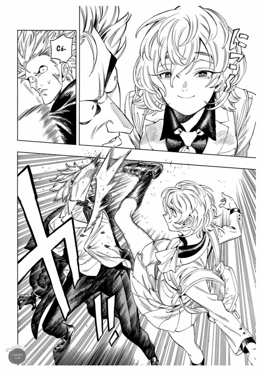 Akabane Honeko No Bodyguard: Chapter 1.3