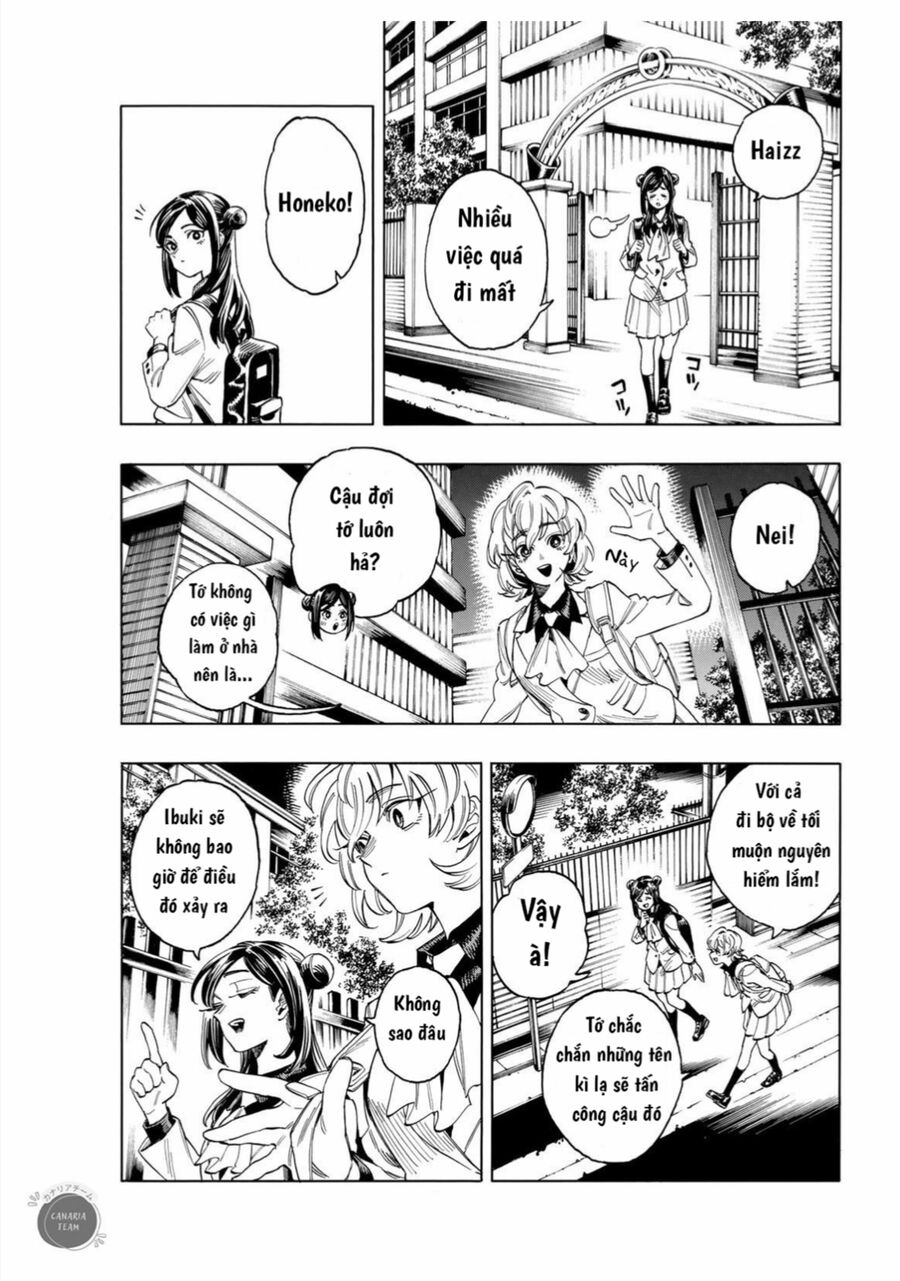 Akabane Honeko No Bodyguard: Chapter 1.3