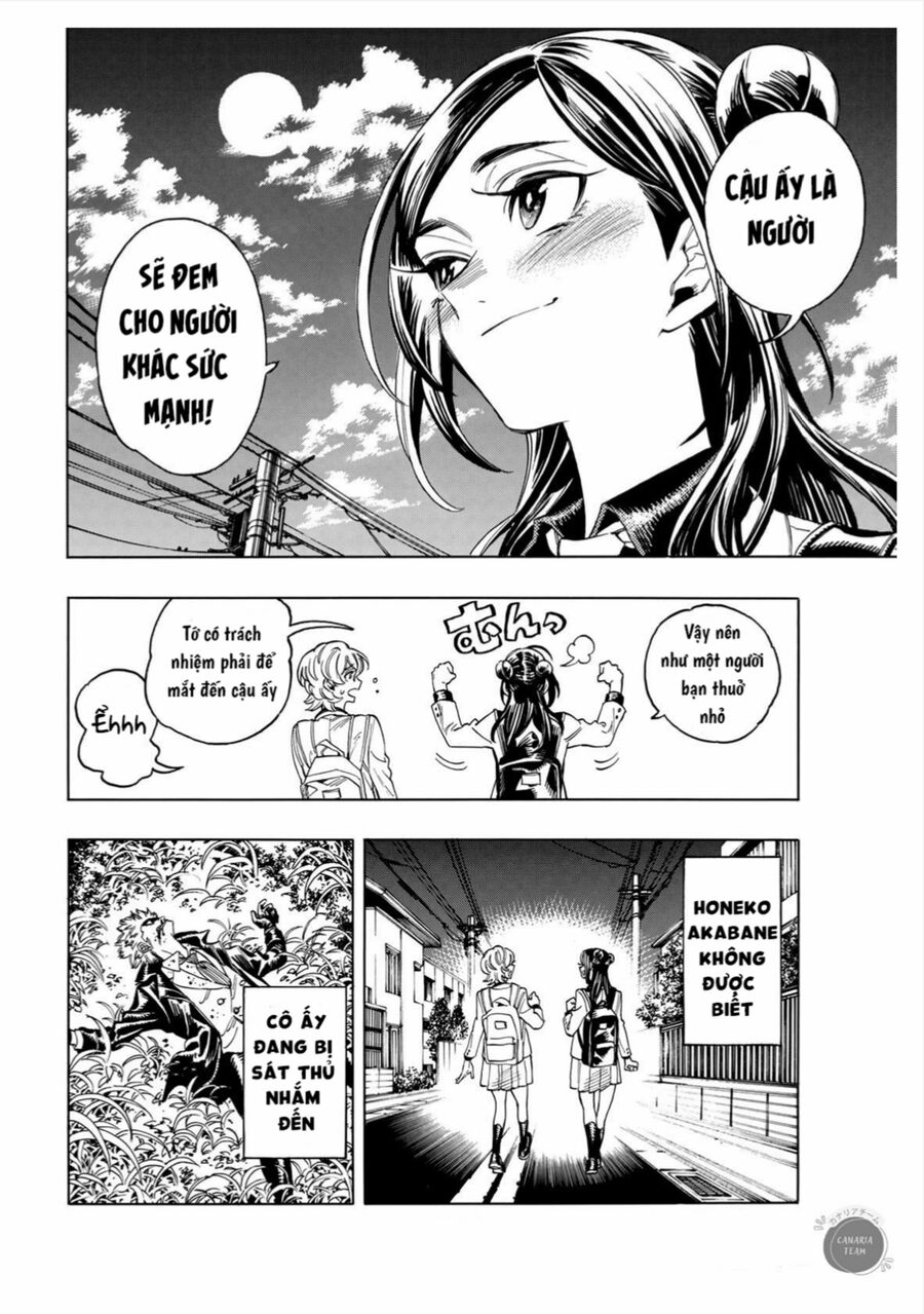 Akabane Honeko No Bodyguard: Chapter 1.3