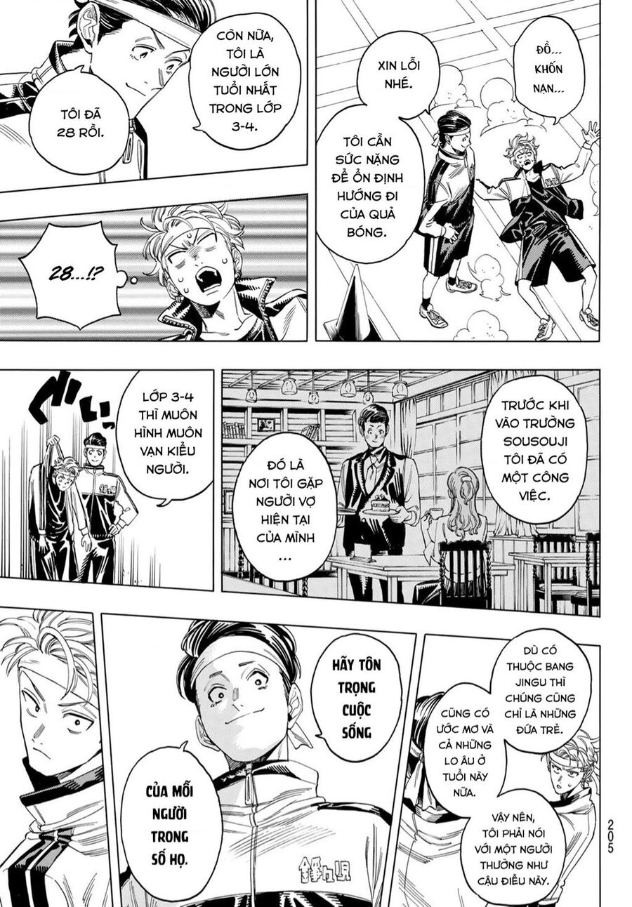 Akabane Honeko No Bodyguard: Chapter 10