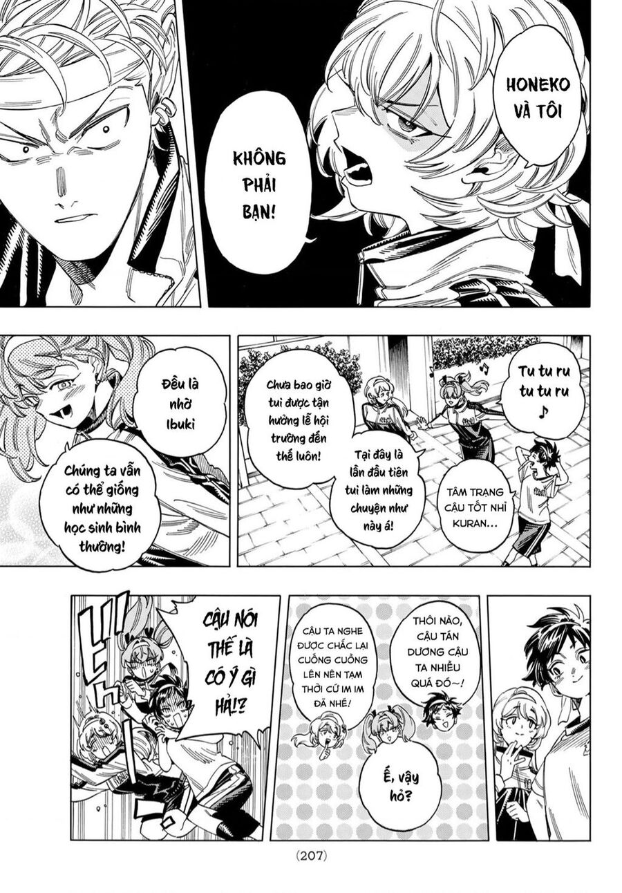 Akabane Honeko No Bodyguard: Chapter 10