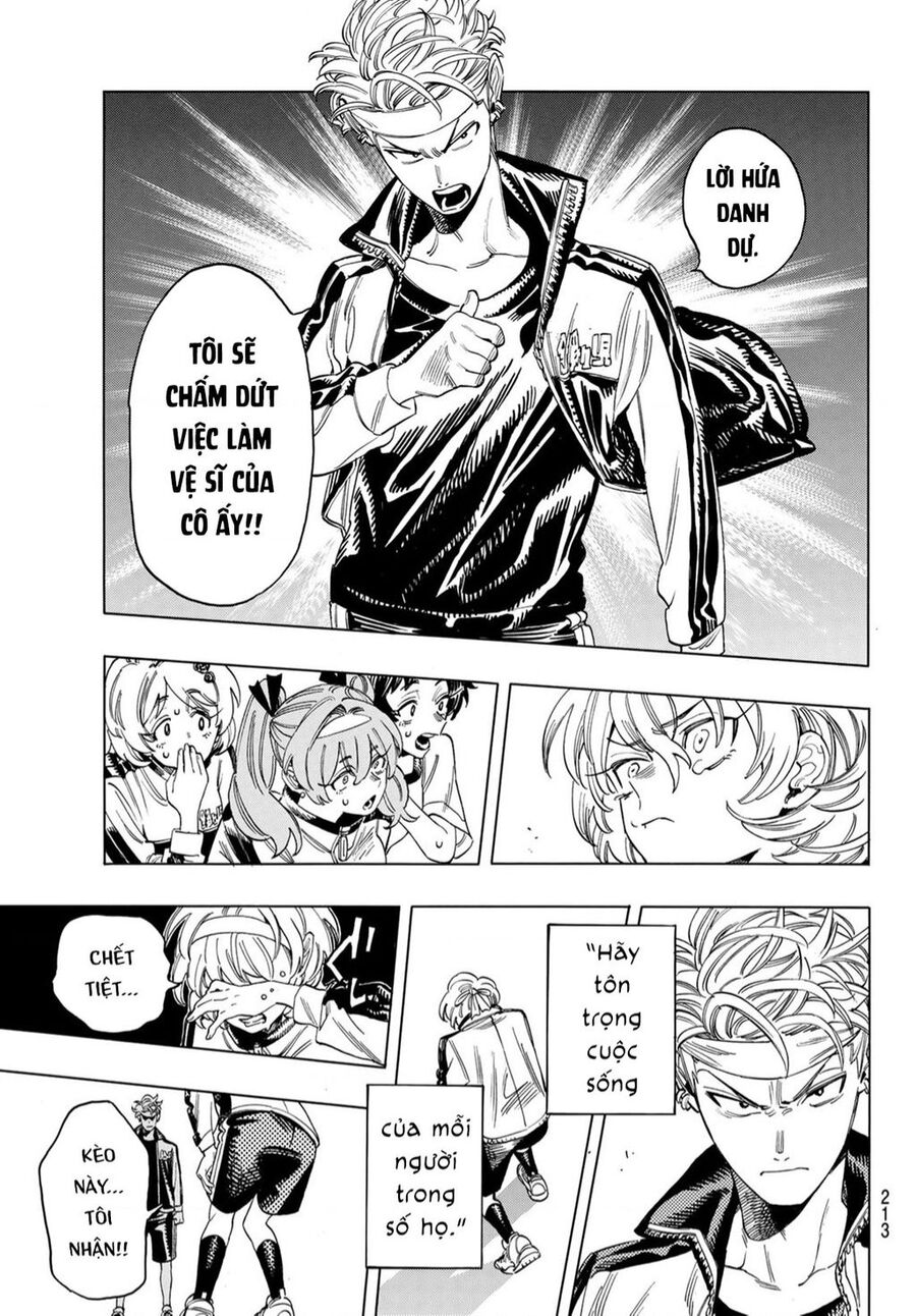 Akabane Honeko No Bodyguard: Chapter 10