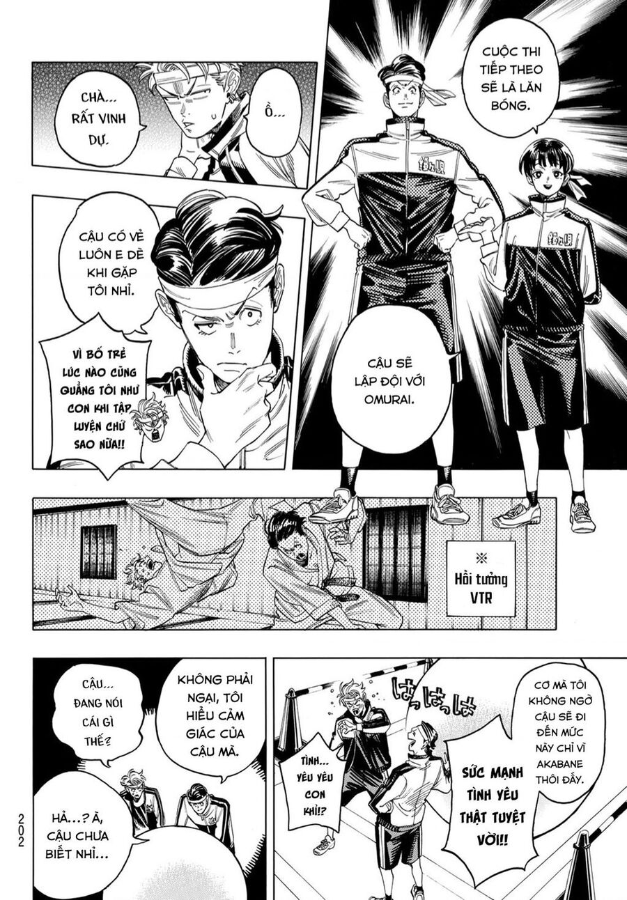 Akabane Honeko No Bodyguard: Chapter 10