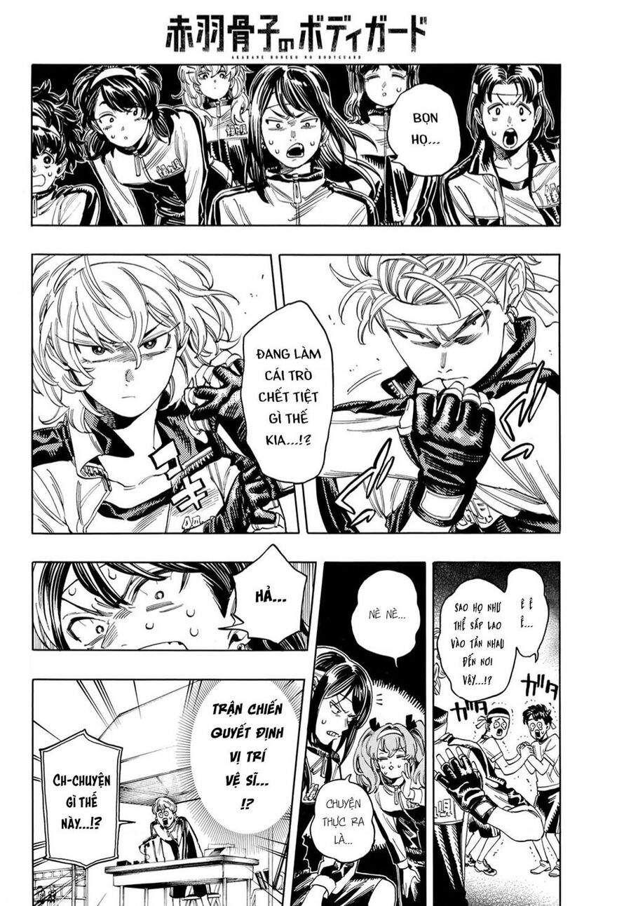 Akabane Honeko No Bodyguard: Chapter 11