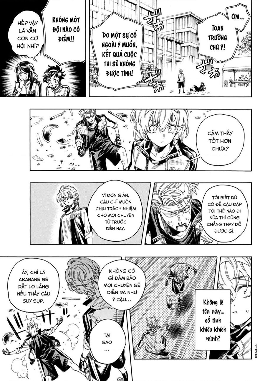 Akabane Honeko No Bodyguard: Chapter 11