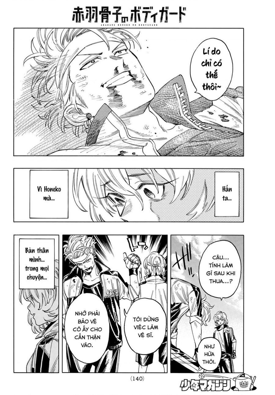 Akabane Honeko No Bodyguard: Chapter 11