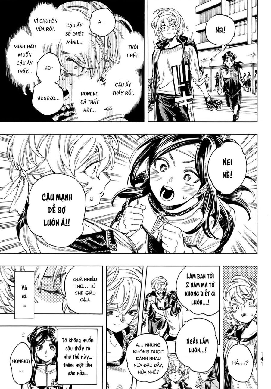 Akabane Honeko No Bodyguard: Chapter 11