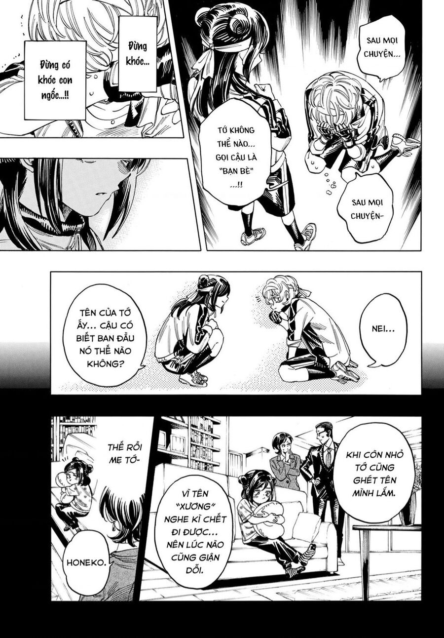 Akabane Honeko No Bodyguard: Chapter 11