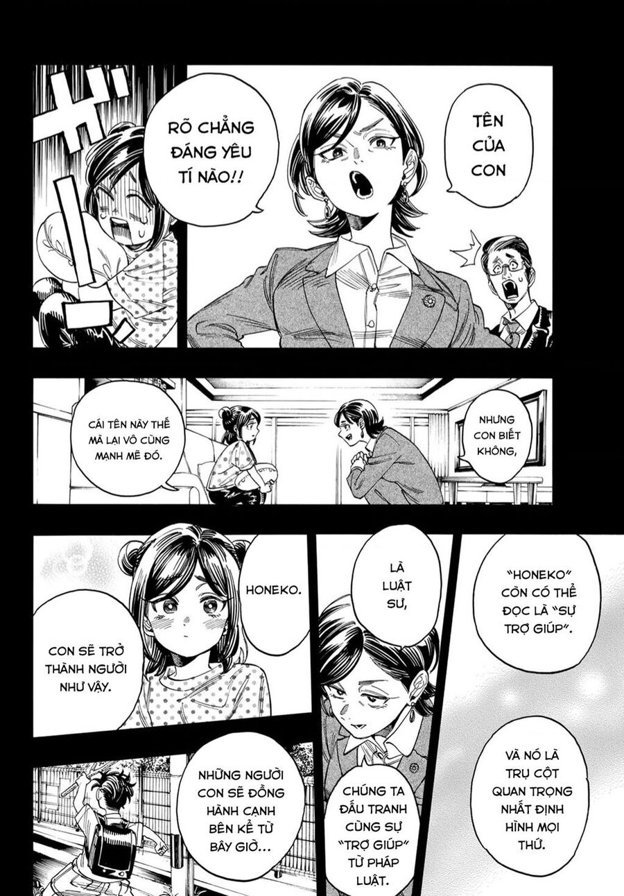 Akabane Honeko No Bodyguard: Chapter 11