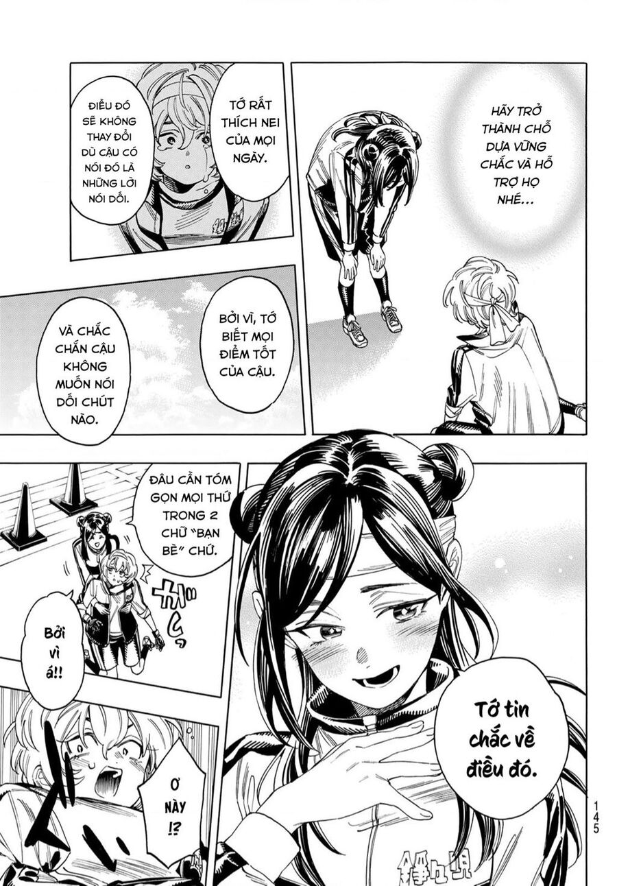 Akabane Honeko No Bodyguard: Chapter 11