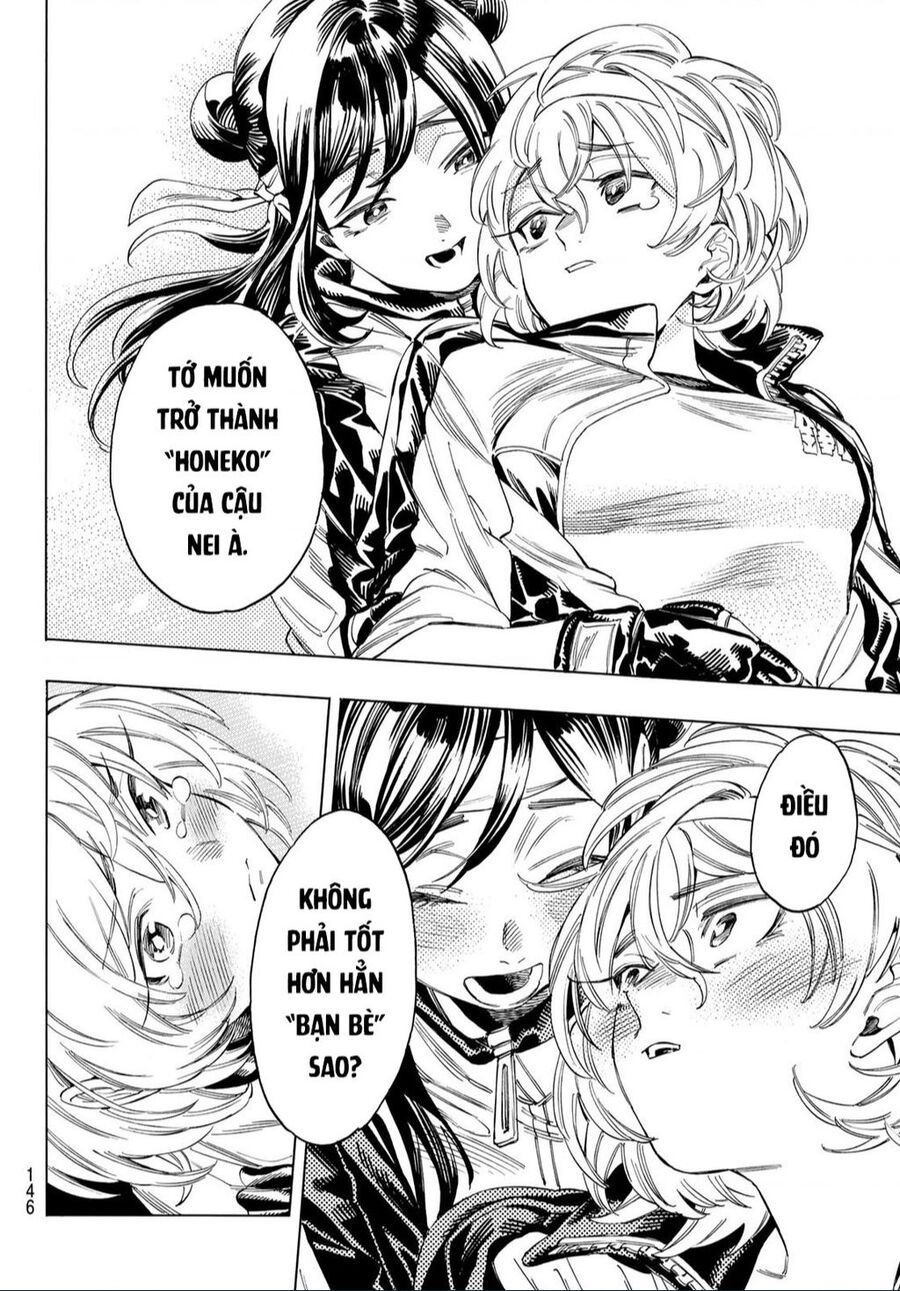 Akabane Honeko No Bodyguard: Chapter 11
