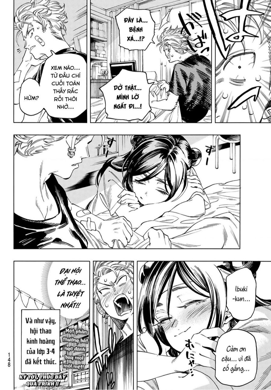 Akabane Honeko No Bodyguard: Chapter 11