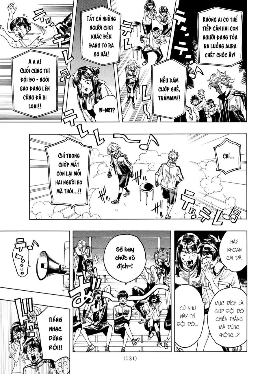 Akabane Honeko No Bodyguard: Chapter 11