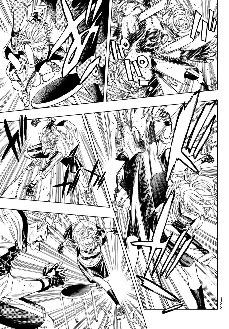 Akabane Honeko No Bodyguard: Chapter 11