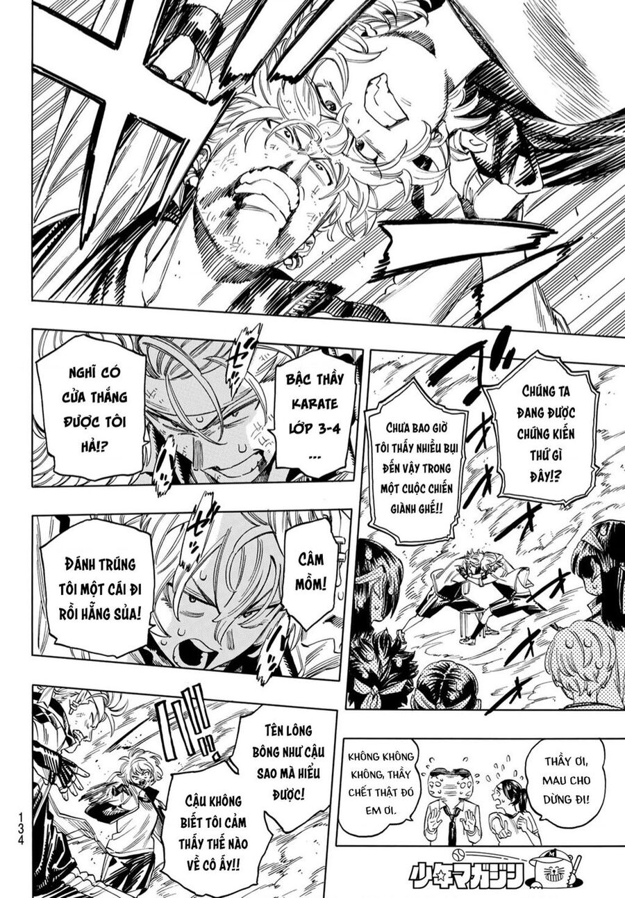 Akabane Honeko No Bodyguard: Chapter 11