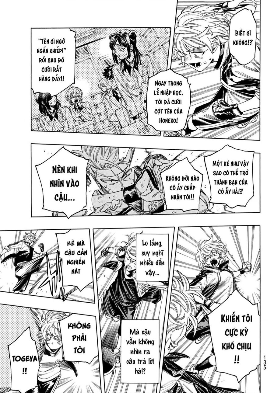 Akabane Honeko No Bodyguard: Chapter 11