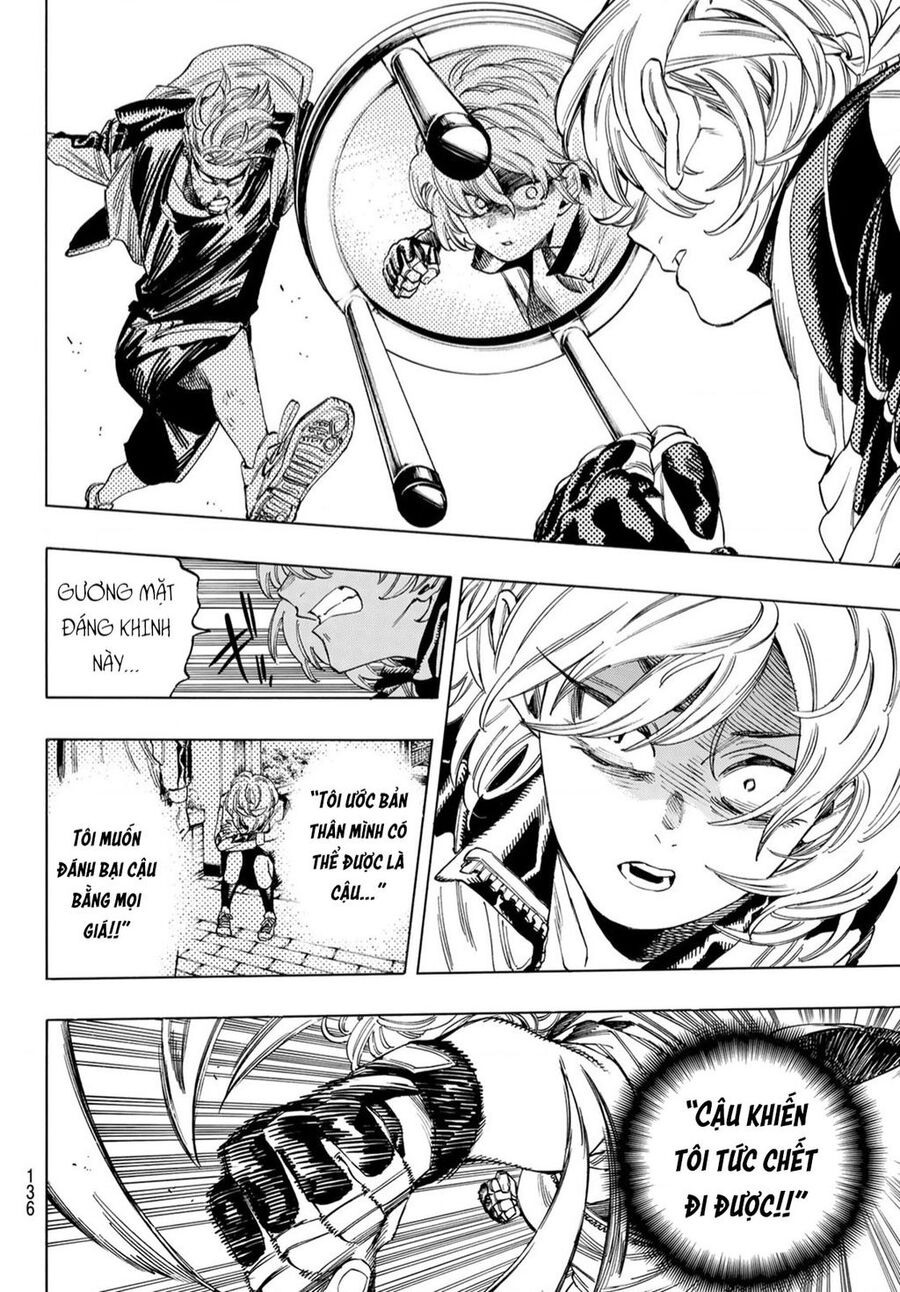 Akabane Honeko No Bodyguard: Chapter 11