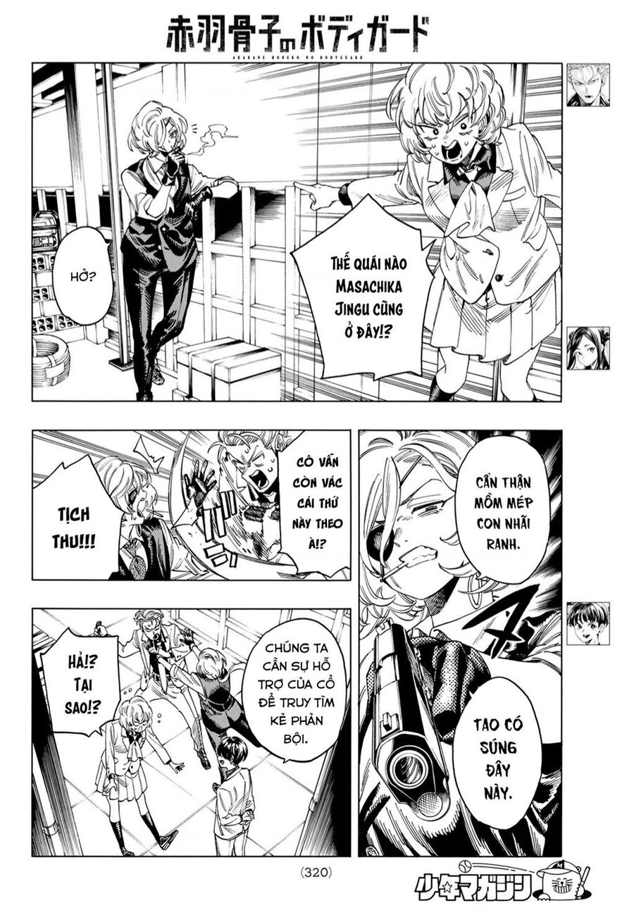 Akabane Honeko No Bodyguard: Chapter 12