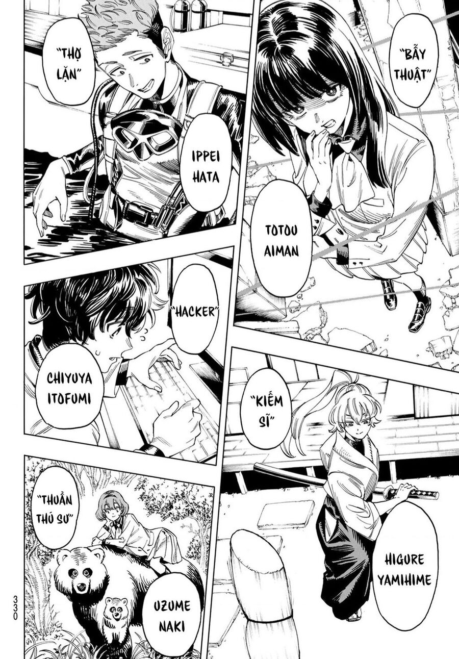 Akabane Honeko No Bodyguard: Chapter 12