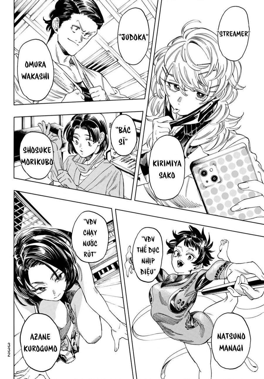 Akabane Honeko No Bodyguard: Chapter 12