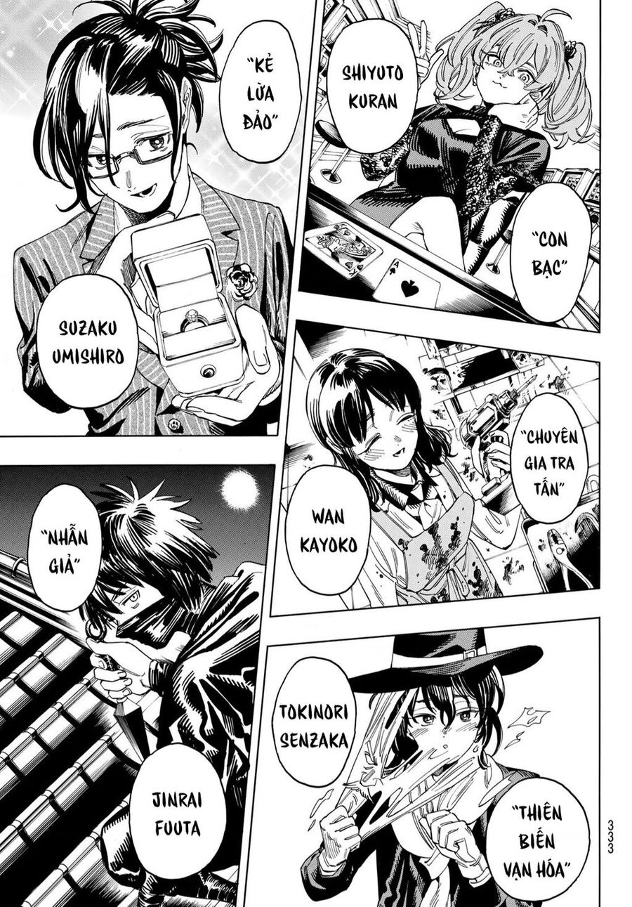 Akabane Honeko No Bodyguard: Chapter 12