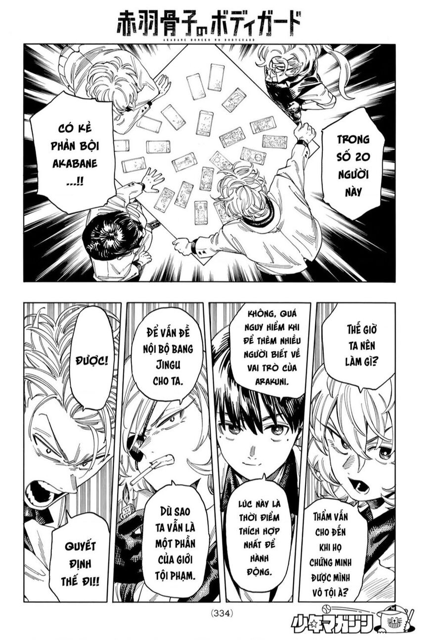 Akabane Honeko No Bodyguard: Chapter 12