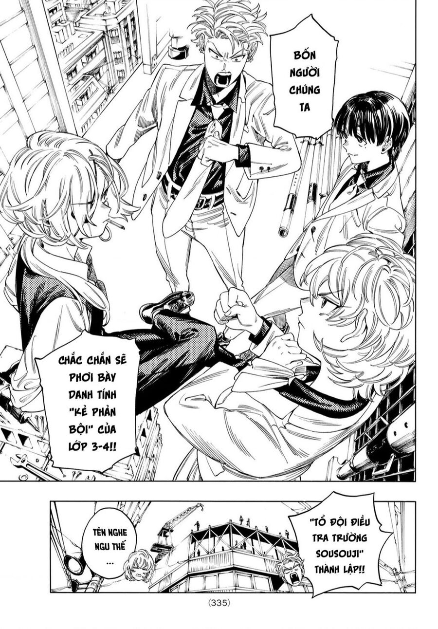 Akabane Honeko No Bodyguard: Chapter 12