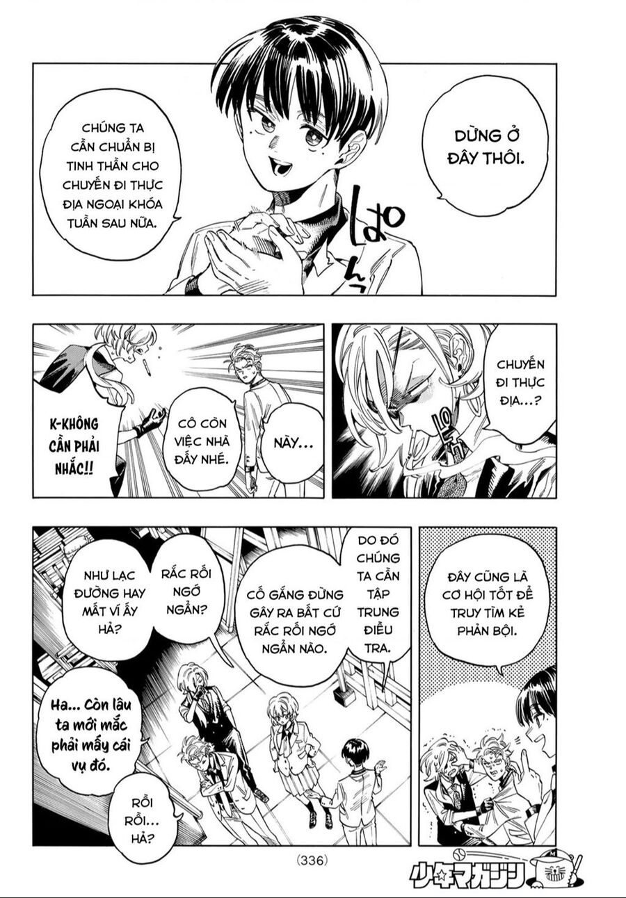 Akabane Honeko No Bodyguard: Chapter 12