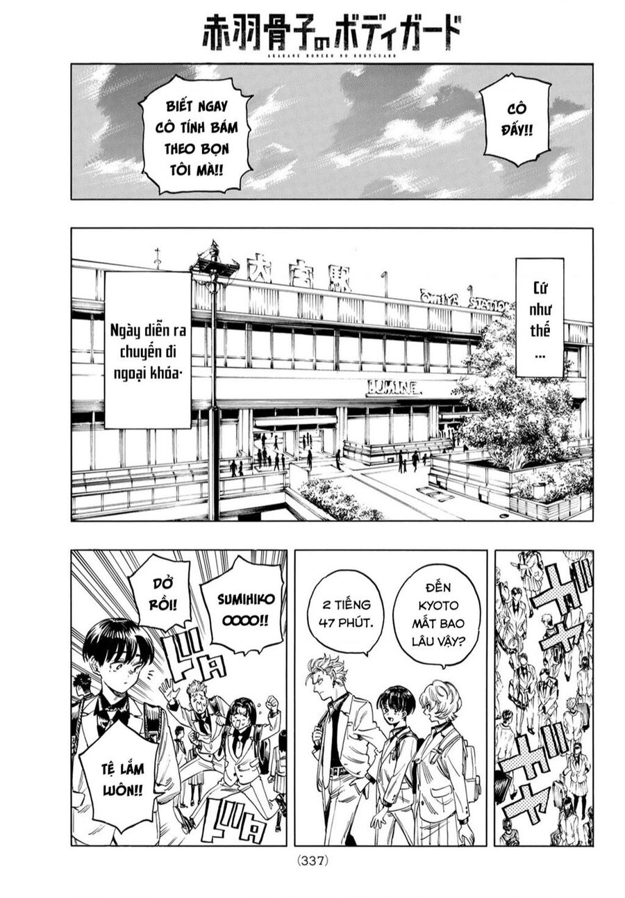Akabane Honeko No Bodyguard: Chapter 12