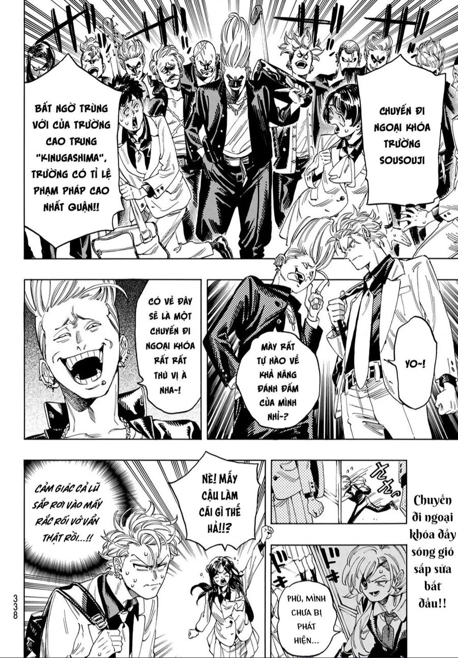 Akabane Honeko No Bodyguard: Chapter 12