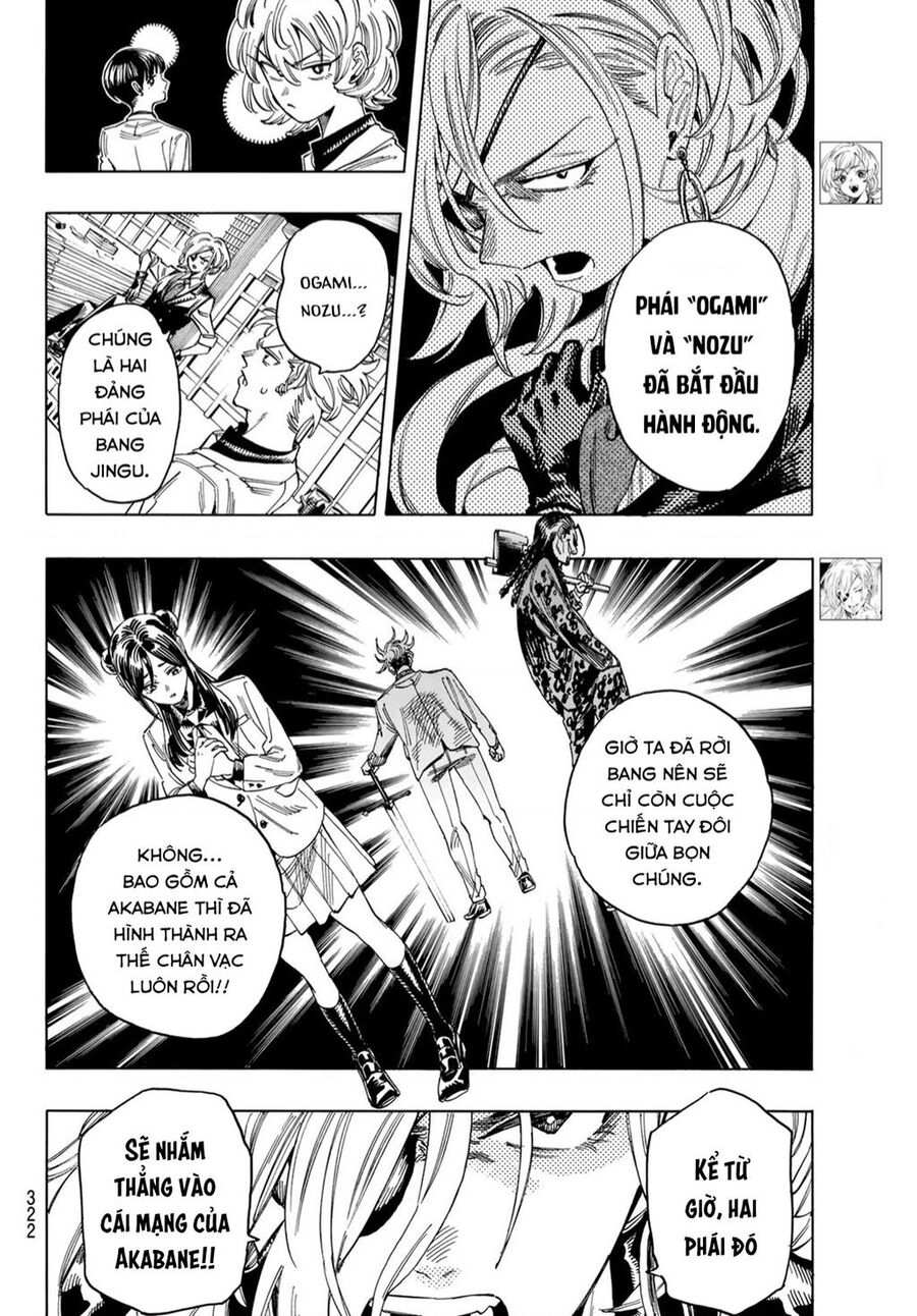 Akabane Honeko No Bodyguard: Chapter 12
