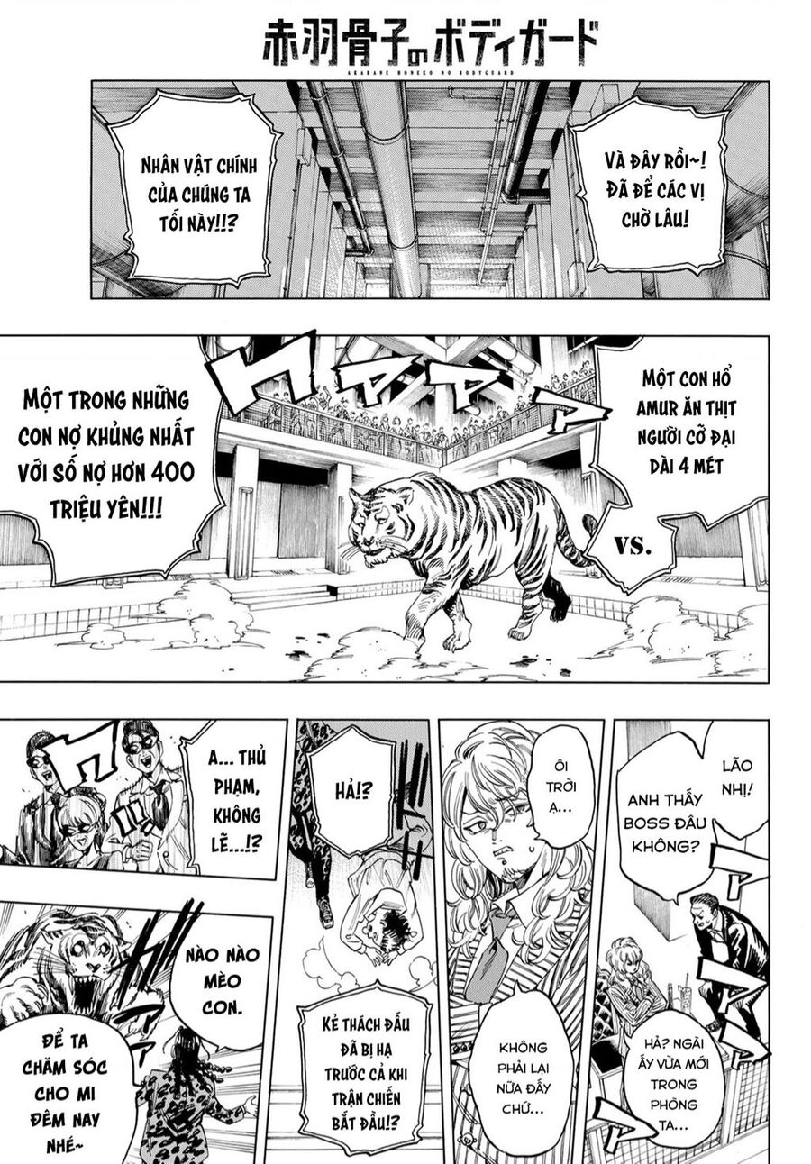 Akabane Honeko No Bodyguard: Chapter 12