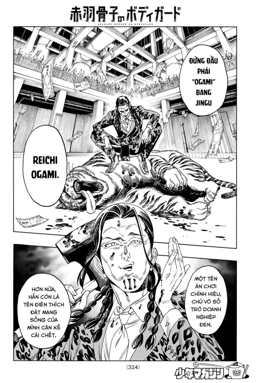 Akabane Honeko No Bodyguard: Chapter 12