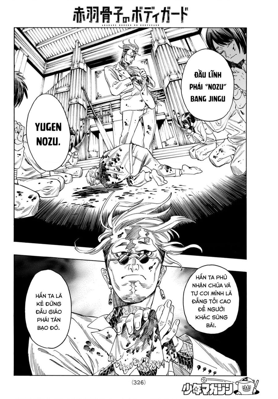 Akabane Honeko No Bodyguard: Chapter 12