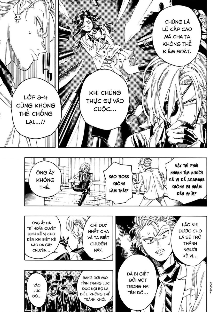 Akabane Honeko No Bodyguard: Chapter 12