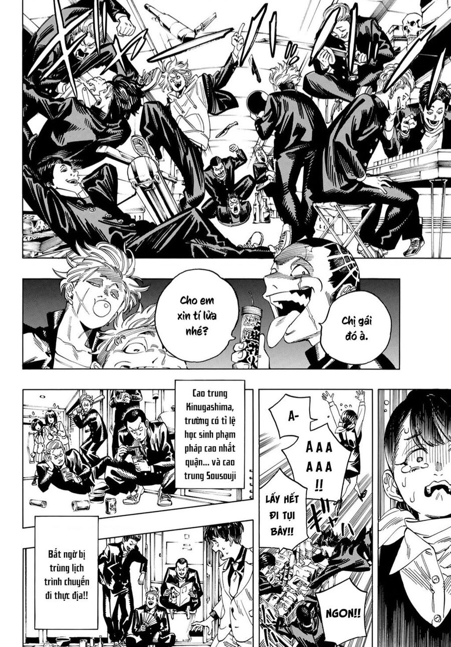 Akabane Honeko No Bodyguard: Chapter 13