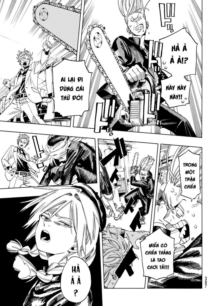 Akabane Honeko No Bodyguard: Chapter 13